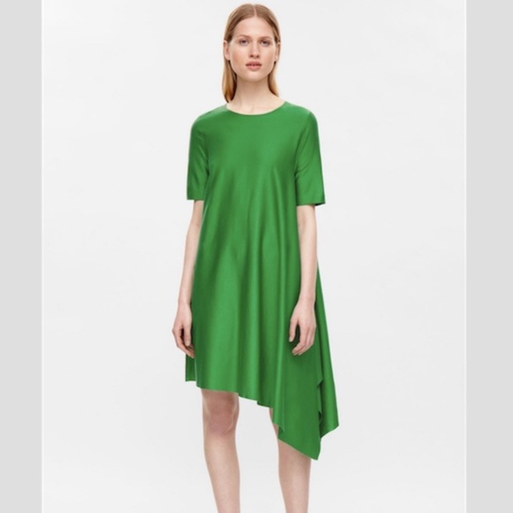 COS Dresses & Skirts - COS asymmetrical hem t-shirt dress small s